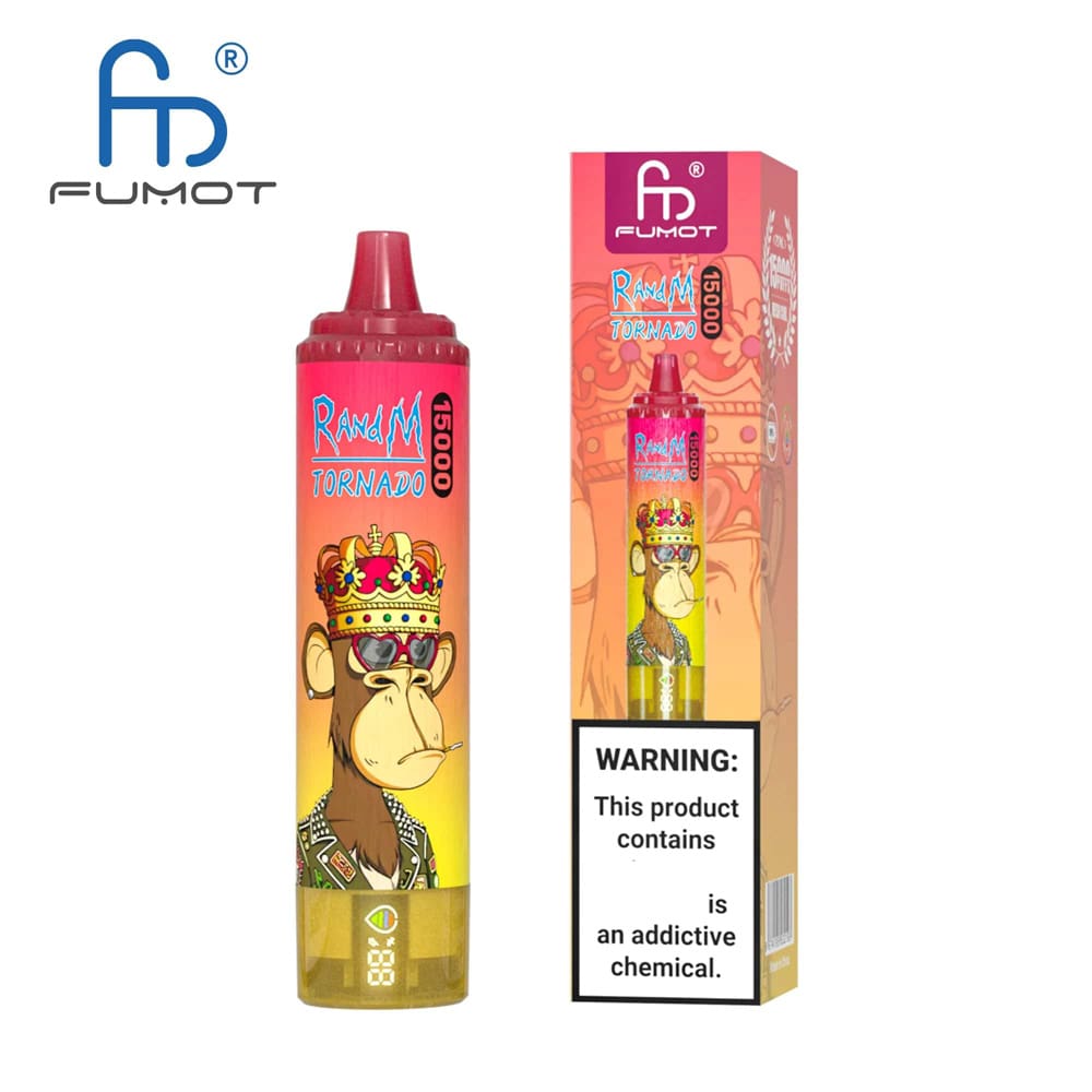 Peach Ice Randmtornado 15000 Puffs