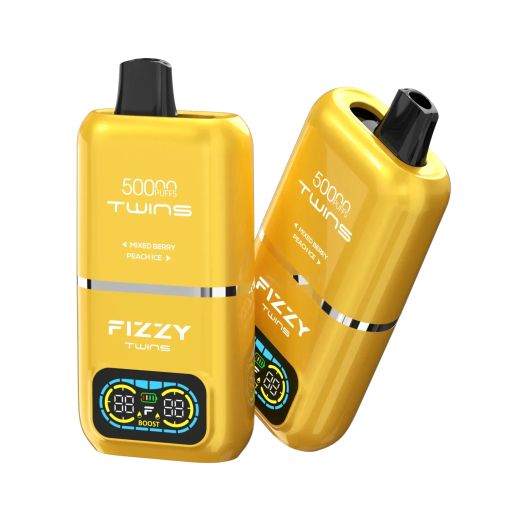 Banana Fizzy Twins Dwusmakowe 50000 Puffs