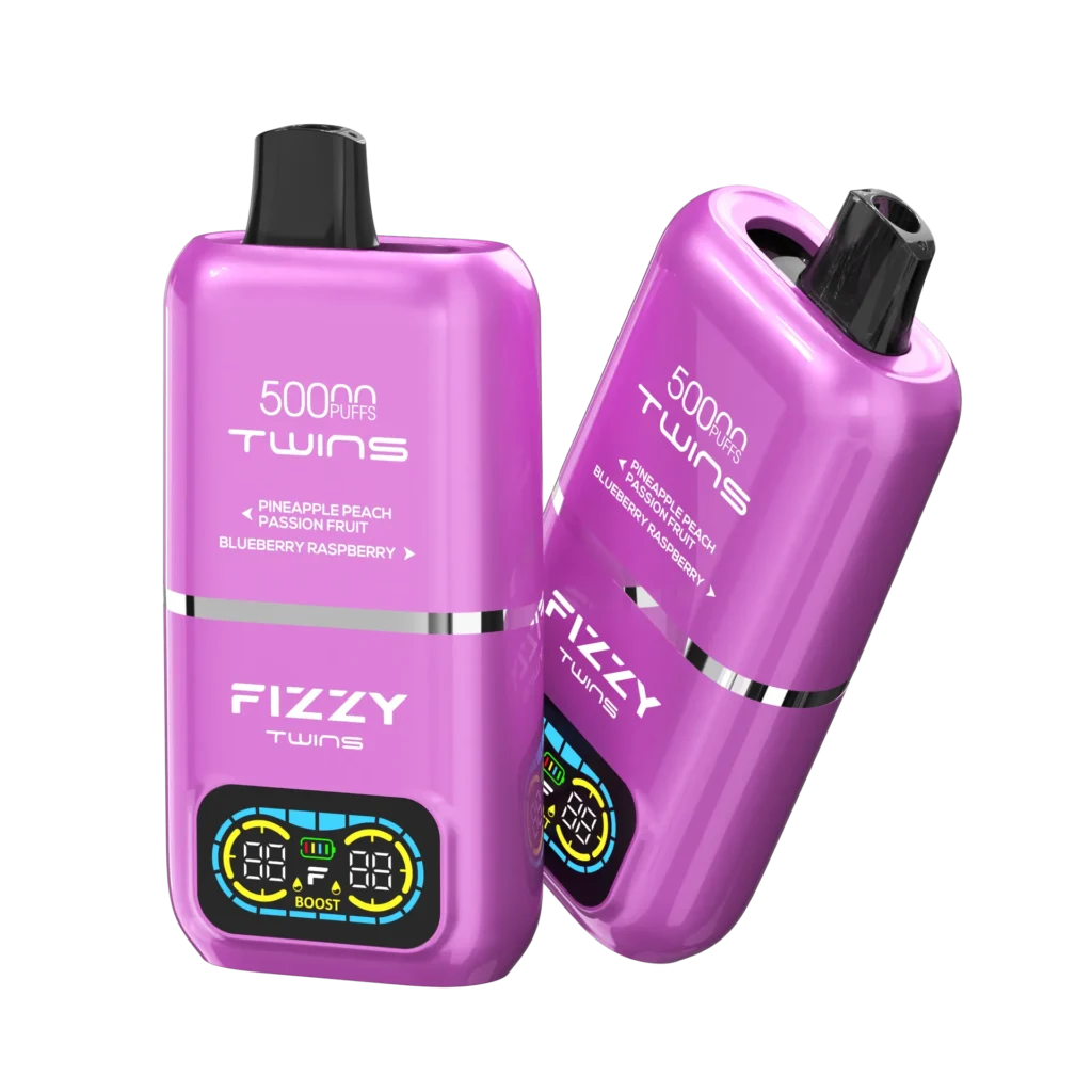 Banana Fizzy Twins Dwusmakowe 50000 Puffs