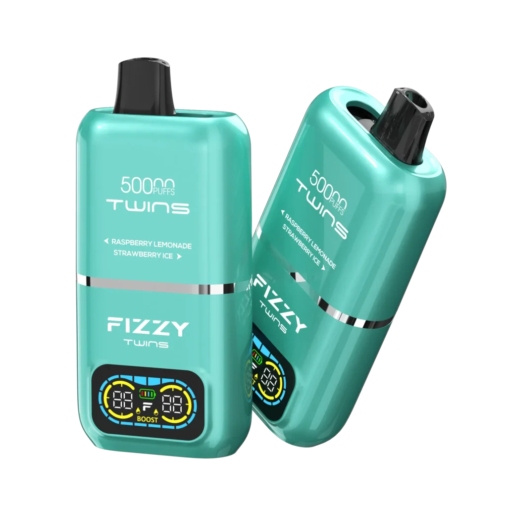 Banana Fizzy Twins Dwusmakowe 50000 Puffs