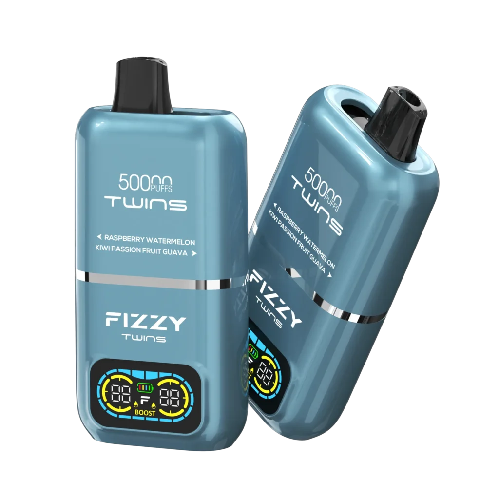 Banana Fizzy Twins Dwusmakowe 50000 Puffs