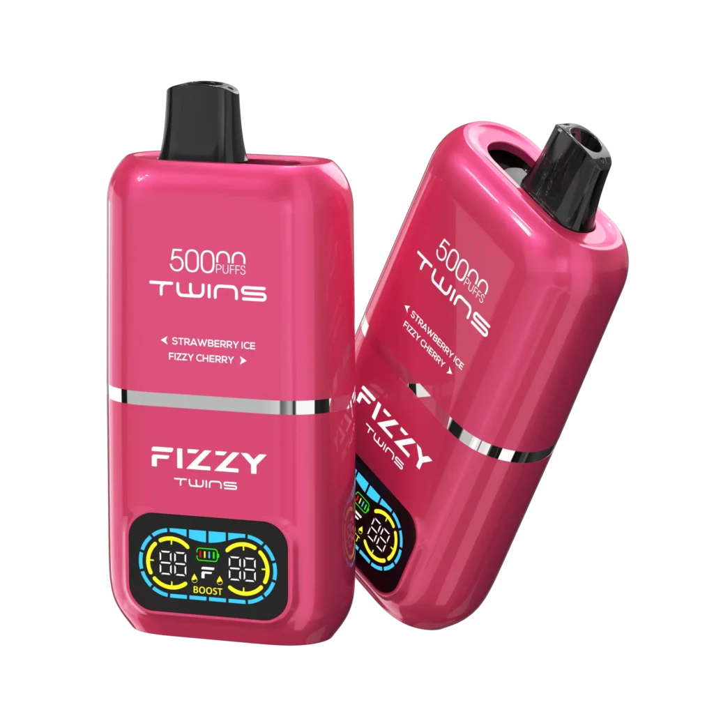 Banana Fizzy Twins Dwusmakowe 50000 Puffs