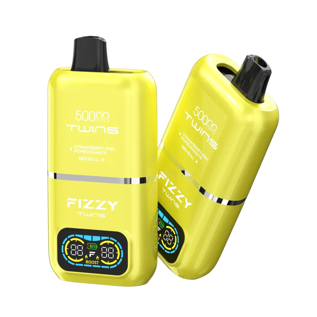 Banana Fizzy Twins Dwusmakowe 50000 Puffs