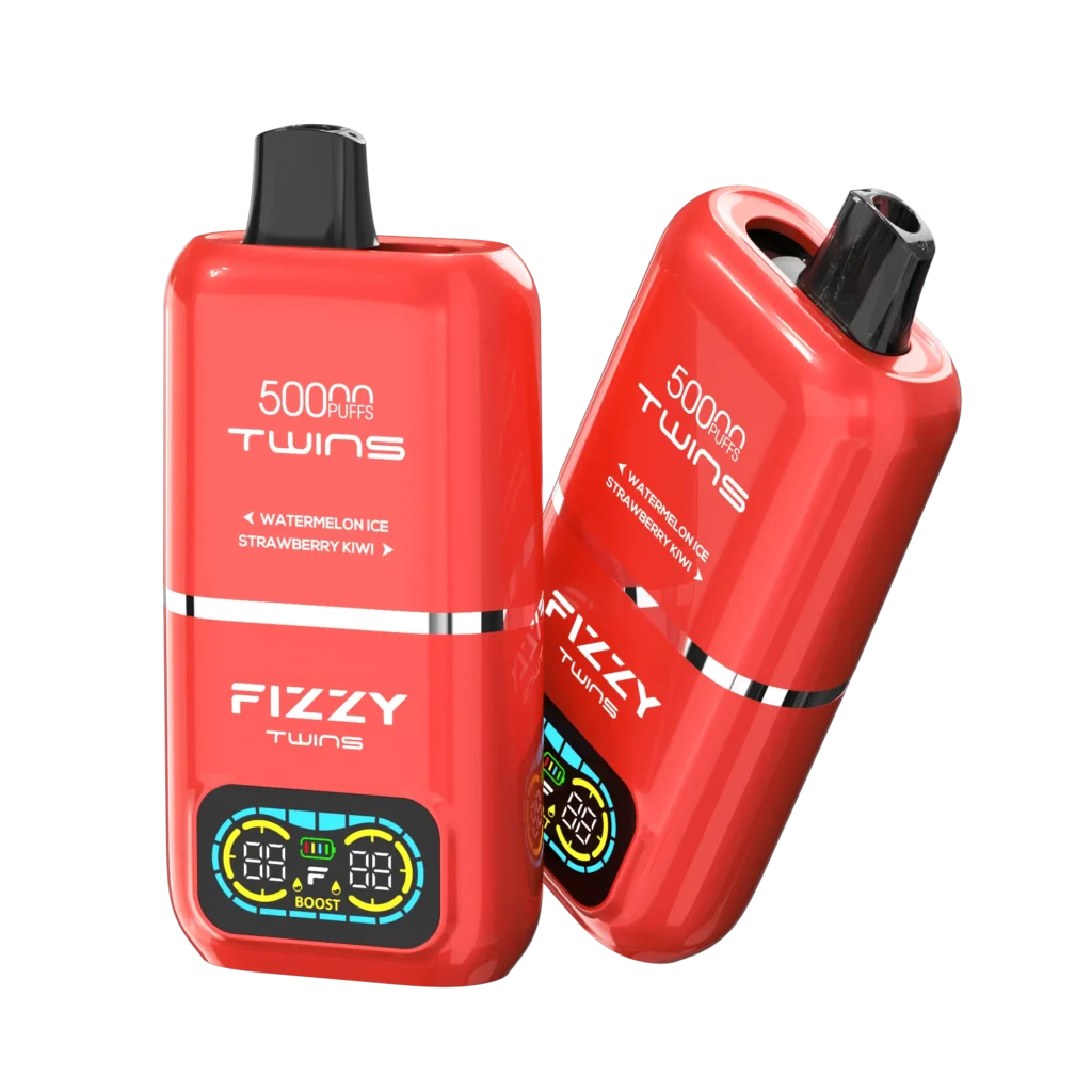 Banana Fizzy Twins Dwusmakowe 50000 Puffs