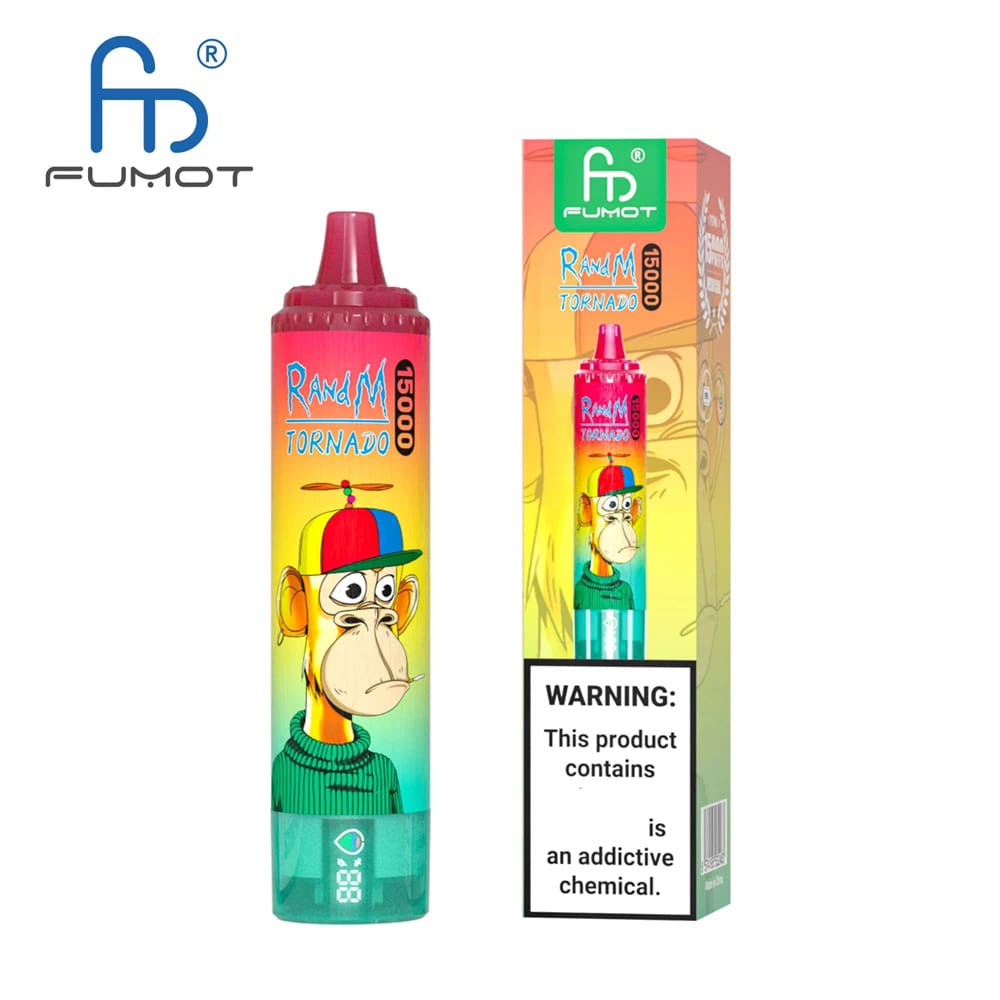 Strawberry Kiwi Randmtornado 15000 Puffs