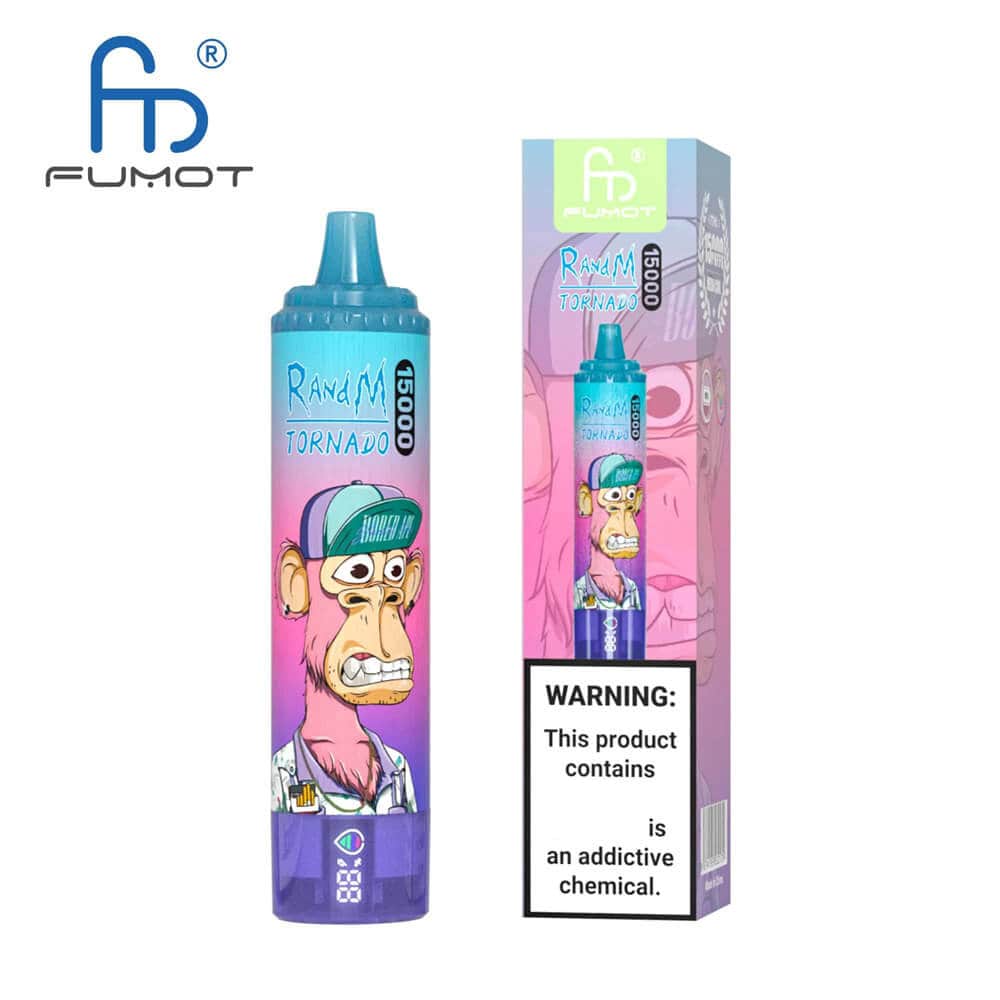 Blueberry Raspberry Randmtornado 15000 Puffs