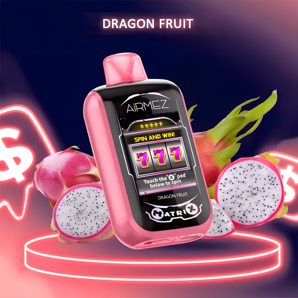 Airmez Matrix Pro 30000 Puffs Kiwi Dragon Fruit