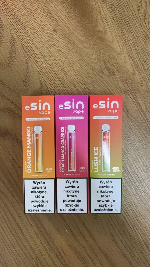 Esin Vape 800 Smukły Design