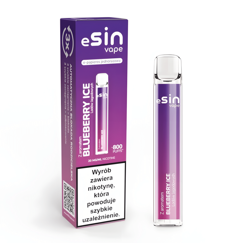 Esin Vape Blueberry Ice