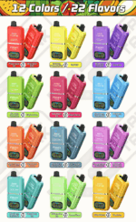 Fizzy Twins 50000 Puffs Disposable Vape Flavors Scaled.jpg Scaled