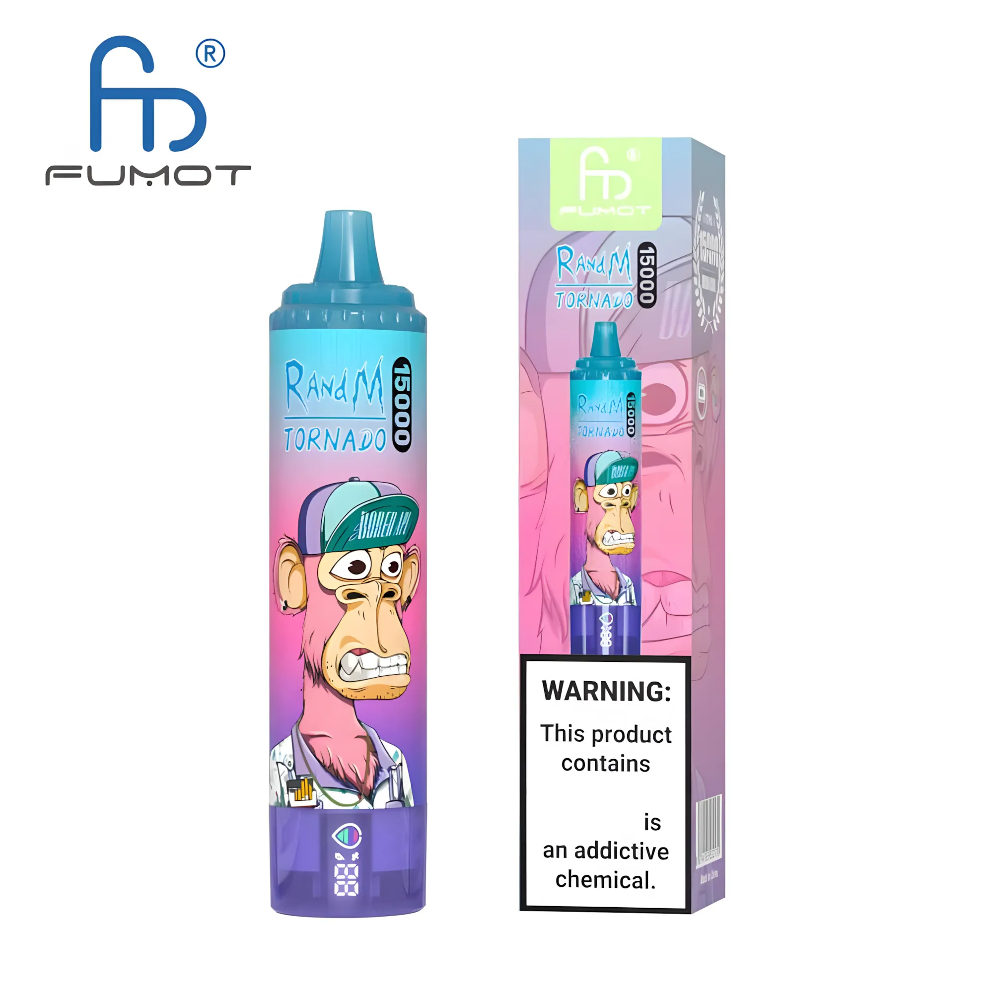Wnętrze RandM Tornado 15k