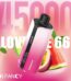 Vape product featuring tropical fruit design and flavor.