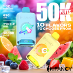 Hifancy Space 50000 Puffs 10 Flavors
