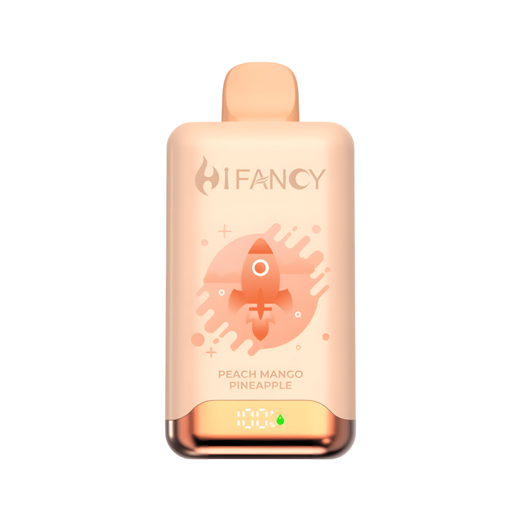 PEACH MANGO PINEAPPLE