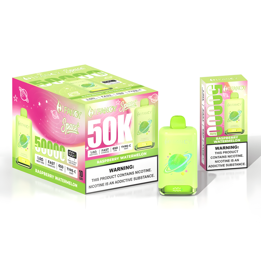 Hifancy Space 50000 Raspberry Watermelon