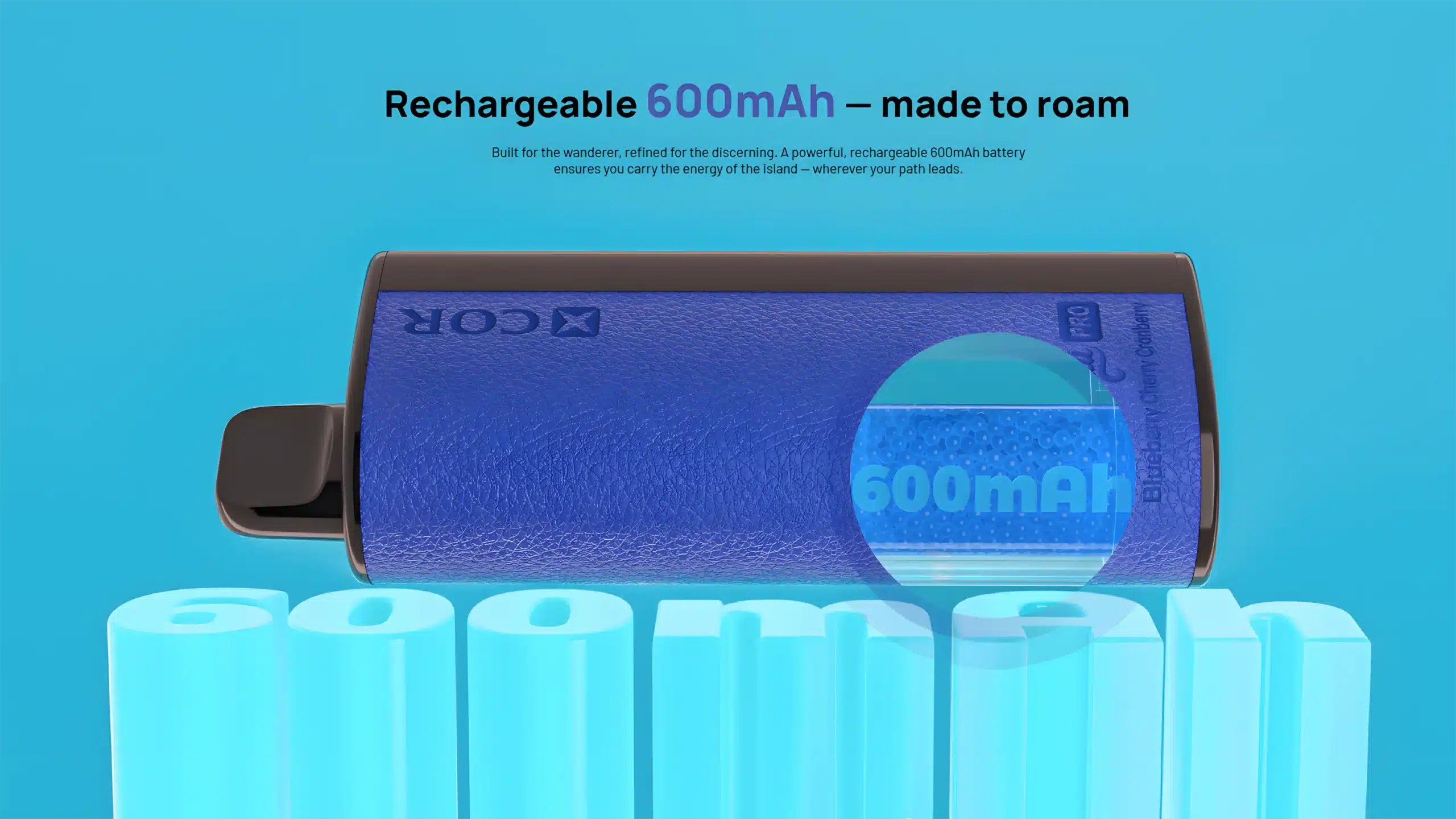 Bateria 600mAh w Xcor Hawaii