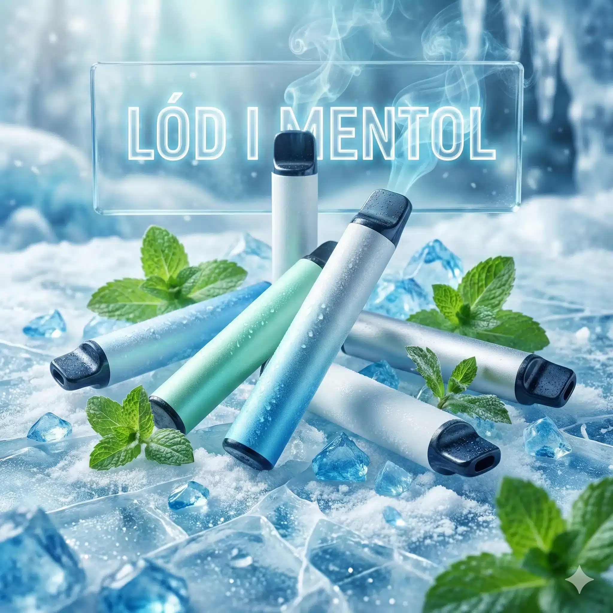 Lód I Mentol