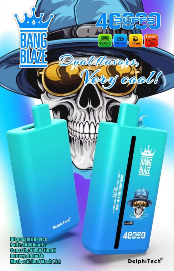 Online Vape 40k 2 In 1 Bang Blaze 40000 Puffs Dual Flavors14