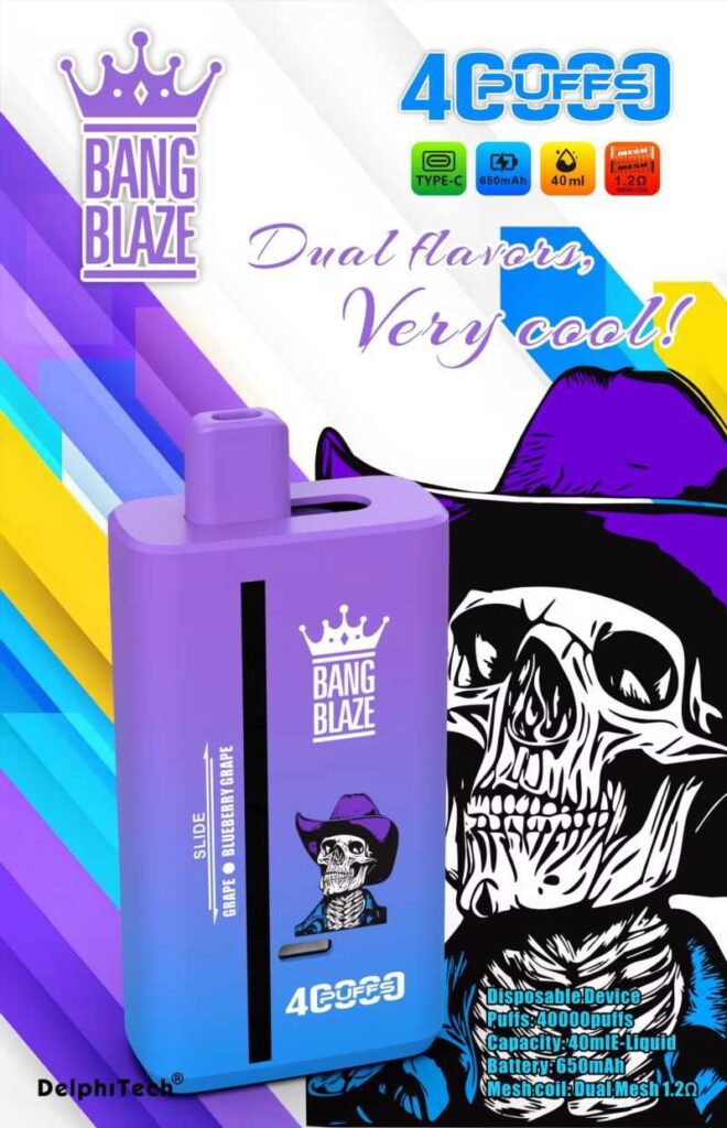 Online Vape 40k 2 In 1 Bang Blaze 40000 Puffs Dual Flavors4