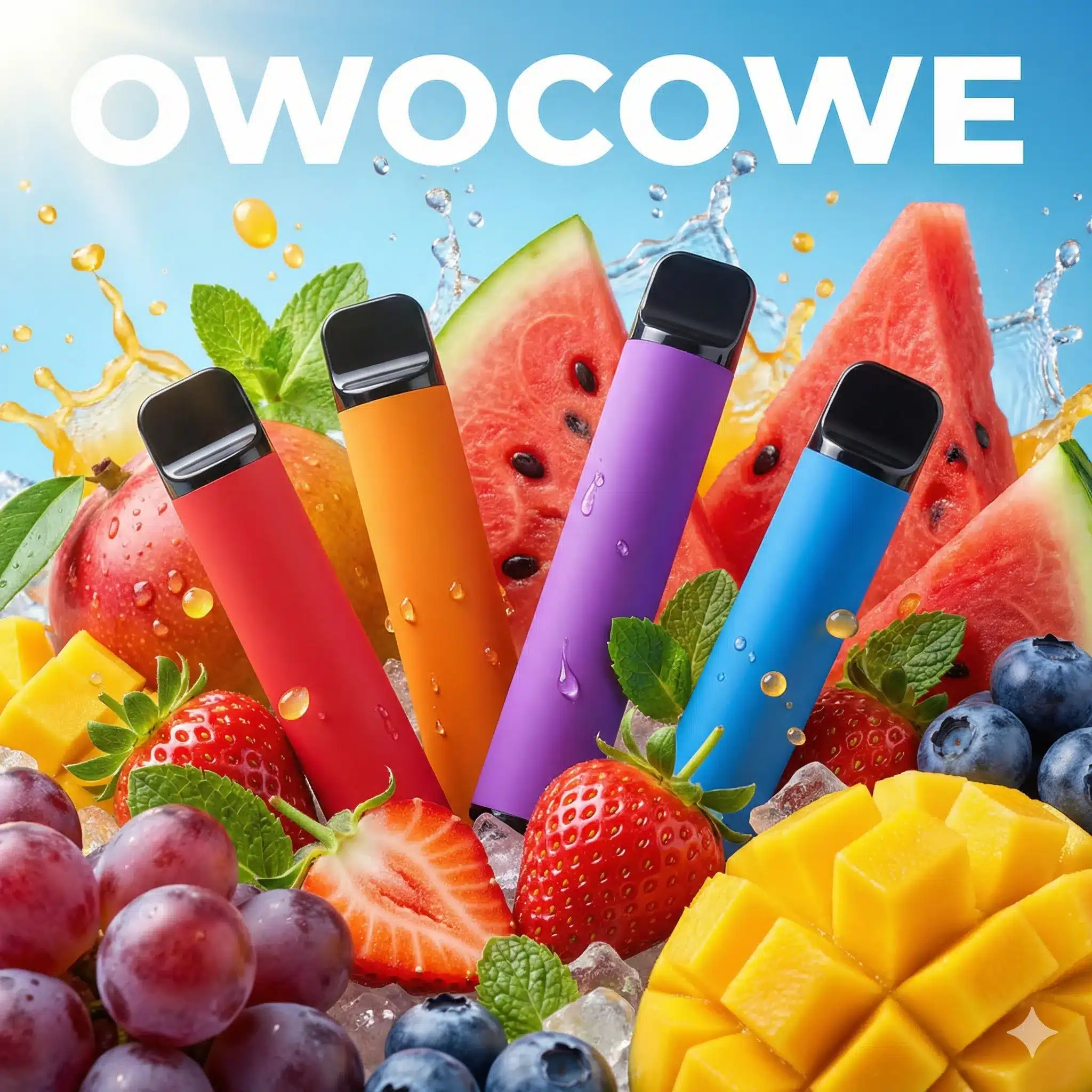 Owocowe
