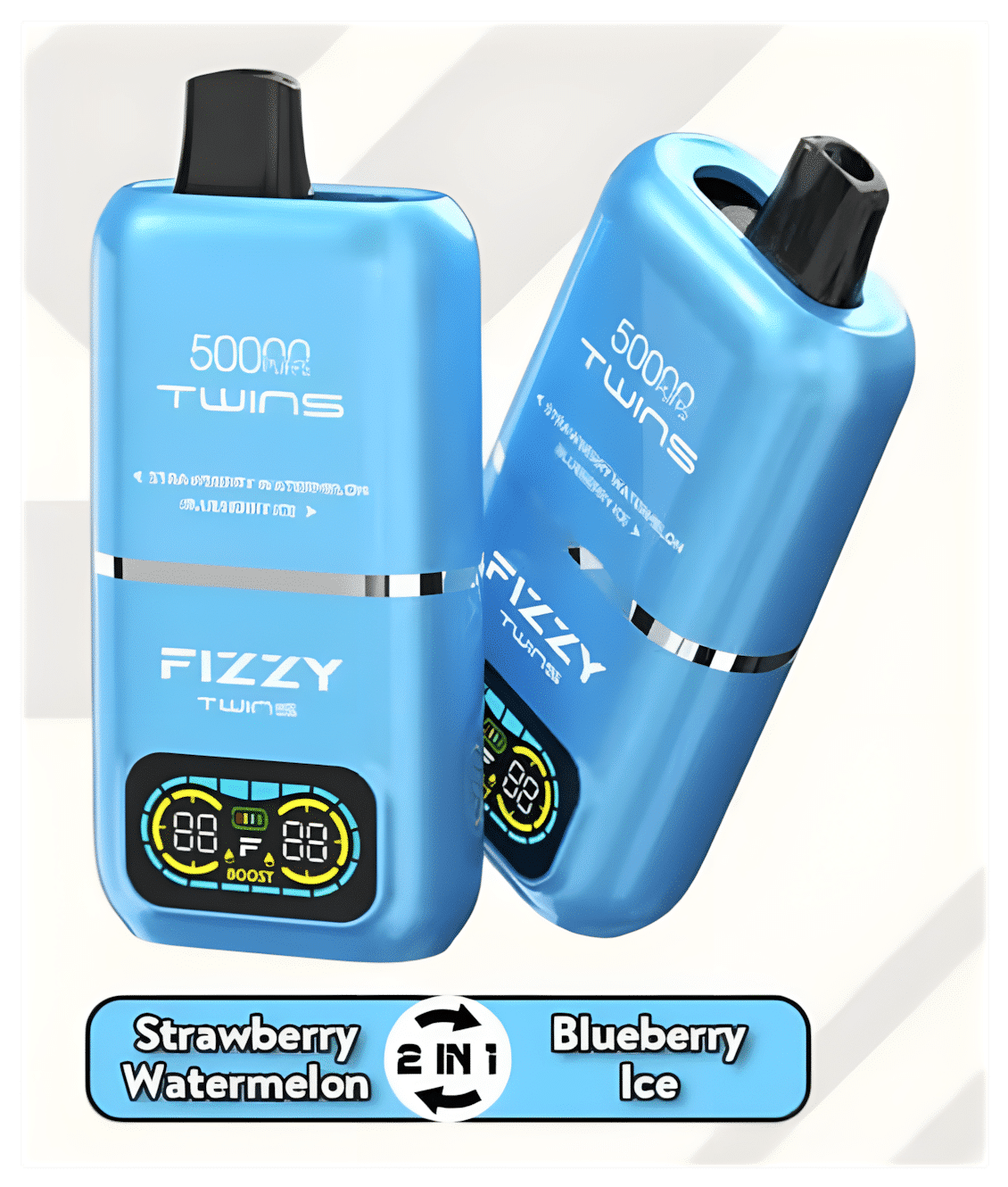 Przełączanie smaków w Fizzy Twins