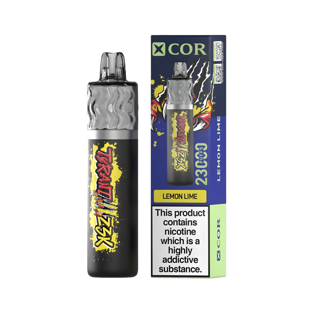 Xcor Tyrant 23000 Puffs Jednorazowki E Papierosy Lemon Lime Detail