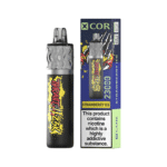 Xcor Tyrant 23000 Puffs Jednorazowki E Papierosy Strawberry Ice 1