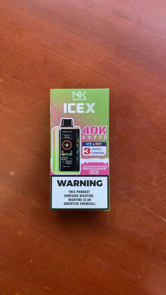 Realne zdjęcie Maskking ICEX 40000