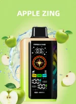 jednorazowy e papieros maskking icex 40000 3 poziomy mocy ice & nic