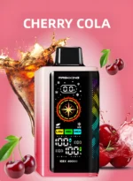 jednorazowy e papieros maskking icex 40000 3 poziomy mocy ice & nic