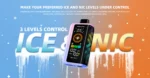 jednorazowy e papieros maskking icex 40000 3 poziomy mocy ice & nic