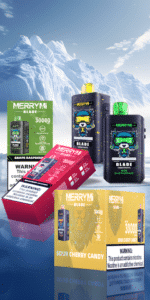 Merrymi Blade 30000 Puffs – E Papieros 30k Dla Wymagających Użytkowników