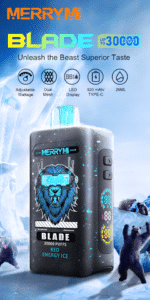 Merrymi Blade 30000 Puffs – E Papieros 30k Dla Wymagających Użytkowników