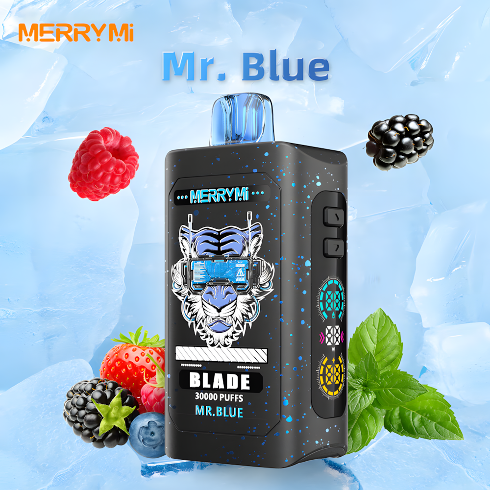 Mr Blue