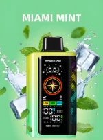 jednorazowy e papieros maskking icex 40000 3 poziomy mocy ice & nic