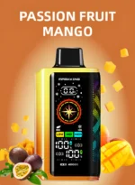 jednorazowy e papieros maskking icex 40000 3 poziomy mocy ice & nic