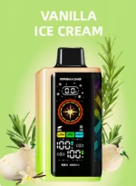 jednorazowy e papieros maskking icex 40000 3 poziomy mocy ice & nic