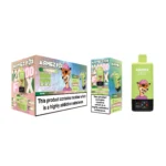 airmez fox 4 in 1 120k jednorazowy e papieros 2% – 120000 puffs