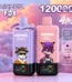 airmez fox 4 in 1 120k jednorazowy e papieros 2% – 120000 puffs