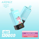 airmez fox 4 in 1 120k jednorazowy e papieros 2% – 120000 puffs